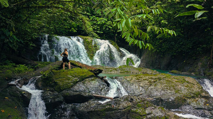 Cascate di Nauyaca, Costa Rica